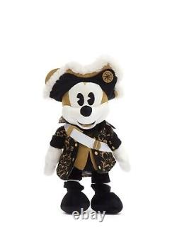 Disney Store Mickey Mouse l'Attraction Principale Peluche Douce Ensemble Complet de 12 Neuf