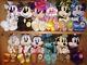 Disney Store Minnie Mouse Main Attraction Soft Toy Peluche Ensemble Complet De 12