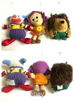 Disney Store Toy Story 3 Mini Stuffed Plush Full Set Lot 19 Wheezy Trixie Rare