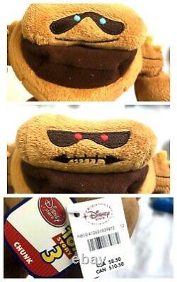 Disney Store Toy Story 3 Mini Stuffed Plush Full Set Lot 19 Wheezy Trixie Rare