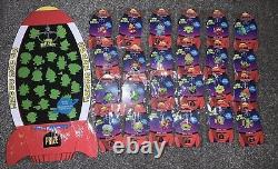 Disney Store Toy Story Alien Remix Pins & Board New & Sealed Full Complete Set
