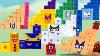 Diy Numberblocks Step Squad Cubes Custom Set Keiths Toy Box