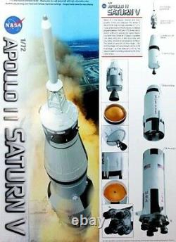 Dragon 172 #50388 Véhicules De Lancement D'embarcations Spatiales Apollo 11 Saturne V Jouet Complet