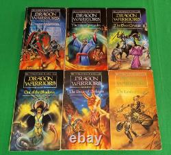 Dragon Warriors VGC FULL 1st EDITION SET 1-6! Livres de jeu de rôle de Dave Morris