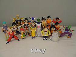 Dragonball Z Ensemble Complet De 17 Figures D'action Dbz 1989 Ab Toys Rare