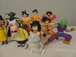 Dragonball Z Ensemble Complet De 17 Figures D'action Dbz 1989 Ab Toys Rare