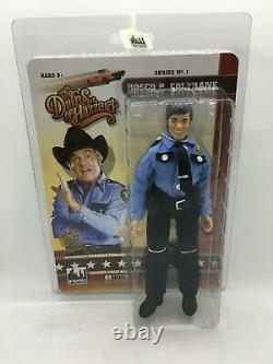 Dukes Of Hazzard Figures Toy Co Series 1 Ensemble Complet Bo Luke Boss Hogg Rosco Nouveau