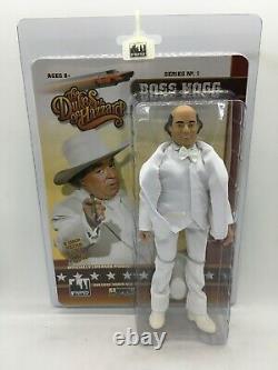 Dukes Of Hazzard Figures Toy Co Series 1 Ensemble Complet Bo Luke Boss Hogg Rosco Nouveau