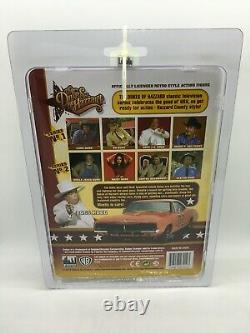 Dukes Of Hazzard Figures Toy Co Series 1 Ensemble Complet Bo Luke Boss Hogg Rosco Nouveau