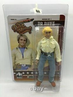 Dukes Of Hazzard Figures Toy Co Series 1 Ensemble Complet Bo Luke Boss Hogg Rosco Nouveau