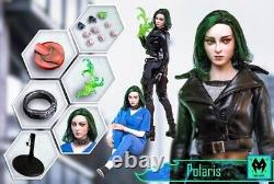 EN STOCK MX Jouets Figurine d'Action Femme Polaris 12'' Échelle 1/6 Ensemble Complet Super Héros