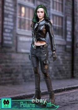 EN STOCK MX Jouets Figurine d'Action Femme Polaris 12'' Échelle 1/6 Ensemble Complet Super Héros