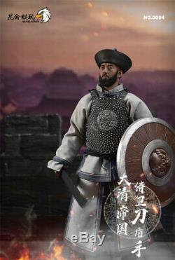 Empire Gardien D'action Figure 1/6 Qing Dynasty Ensemble Complet Collection Kunlun Jouets