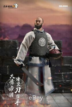 Empire Gardien D'action Figure 1/6 Qing Dynasty Ensemble Complet Collection Kunlun Jouets
