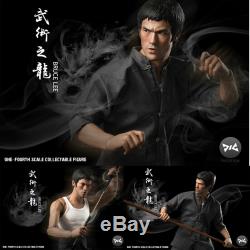 En Stock Djc Way Of The Dragon 1/4 Bruce Lee Figurine Modèle Full Set Toy Ne