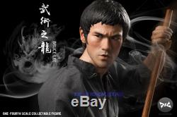 En Stock Djc Way Of The Dragon 1/4 Bruce Lee Figurine Modèle Full Set Toy Ne