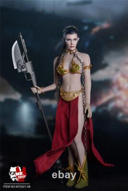 En Stock Nouvelle MR. TOYS MT2021-08 Figurine d'Action Princess Leia 1/6 Ensemble Complet avec Corps