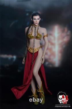 En Stock Nouvelle MR. TOYS MT2021-08 Figurine d'Action Princess Leia 1/6 Ensemble Complet avec Corps