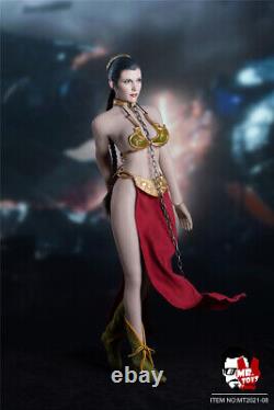 En Stock Nouvelle MR. TOYS MT2021-08 Figurine d'Action Princess Leia 1/6 Ensemble Complet avec Corps