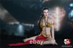 En Stock Nouvelle MR. TOYS MT2021-08 Figurine d'Action Princess Leia 1/6 Ensemble Complet avec Corps