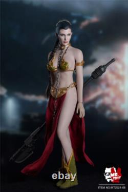 En Stock Nouvelle MR. TOYS MT2021-08 Figurine d'Action Princess Leia 1/6 Ensemble Complet avec Corps