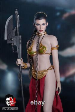 En Stock Nouvelle MR. TOYS MT2021-08 Figurine d'Action Princess Leia 1/6 Ensemble Complet avec Corps