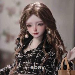 Ensemble Complet 1/4 Poupée BJD Fait Main Poupée en Résine à Articulations Boules Jeune Dame Remarquable Jouet Fille