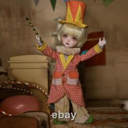 Ensemble Complet 1/6 Poupée BJD Poupée à Articulations Boules Cadeaux Jouet Poupée Cirque Magicienne Rétro