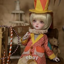 Ensemble Complet 1/6 Poupée BJD Poupée à Articulations Boules Cadeaux Jouet Poupée Cirque Magicienne Rétro