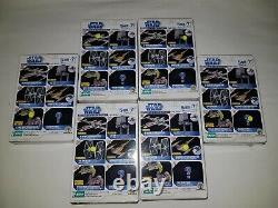 Ensemble Complet De 6 F-jouets Star Wars 1/144 Collection De Véhicules Série 1 Jap Importation