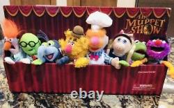 Ensemble Complet De 8 Les Muppets Show Mini Plush 8 Jouets Sababa Jim Henson Nouveau