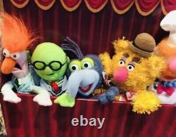 Ensemble Complet De 8 Les Muppets Show Mini Plush 8 Jouets Sababa Jim Henson Nouveau