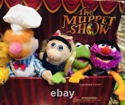 Ensemble Complet De 8 Les Muppets Show Mini Plush 8 Jouets Sababa Jim Henson Nouveau