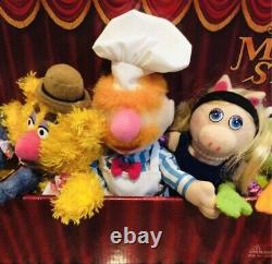 Ensemble Complet De 8 Les Muppets Show Mini Plush 8 Jouets Sababa Jim Henson Nouveau