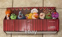 Ensemble Complet De 8 The Muppets Show Mini Peluche 8 Sababa Toys Jim Henson 2004 Nouvelle Boîte