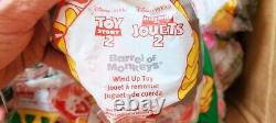 Ensemble Complet Rare Mcdonalds Toy Story 2 Avec Boîte De 200 Pièces, 10 Sets! 1999