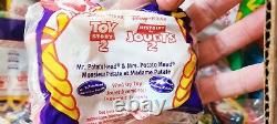 Ensemble Complet Rare Mcdonalds Toy Story 2 Avec Boîte De 200 Pièces, 10 Sets! 1999