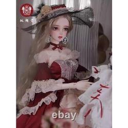 Ensemble complet 1/3 poupée BJD en résine poupées articulées femmes dignes cadeau d'anniversaire jouet