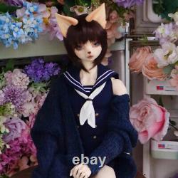 Ensemble complet 1/3 poupée BJD poupée à articulations sphériques yeux en résine Dearmine fille Arthuri cadeaux jouet