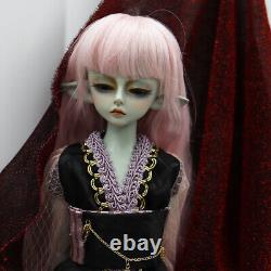 Ensemble complet 1/4 BJD Doll Elfe Garçon Poupée Corps Masculin Yeux Maquillage du Visage Cheveux Vêtements Jouet