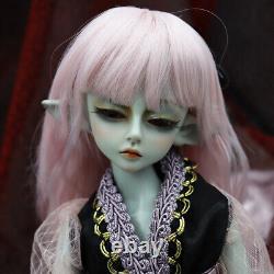 Ensemble complet 1/4 BJD Doll Elfe Garçon Poupée Corps Masculin Yeux Maquillage du Visage Cheveux Vêtements Jouet