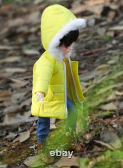 Ensemble complet 1/6 poupée BJD garçon mignon poupées articulées yeux perruque jouet cadeaux d'anniversaire