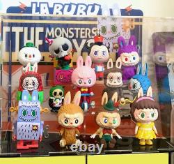 Ensemble complet de 12 figurines scellées de la série Toys Labubu The Monsters d'Authentic Pop Mart