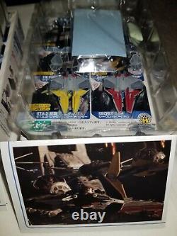 Ensemble complet de 6 véhicules Star Wars F-toys 1/144 Collection Série 1 Importation Japonaise