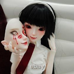 Ensemble complet de poupée en résine à double visage pour BJD SD Ball Joint 1/4 fille nano humaine fantôme jouet