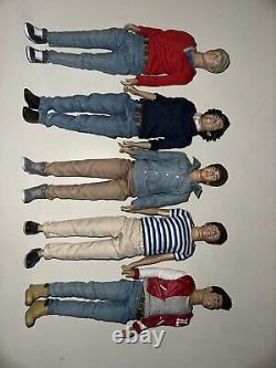 Ensemble complet de poupées One Direction