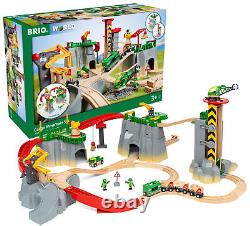 Ensemble complet de trains en bois BRIO : 22 choix pour enfants.