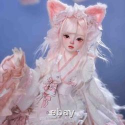 Ensemble complet poupée BJD 1/4 en résine fille en uniforme japonais cadeau de Noël jouet