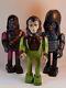 Ensemble Complet X3 De Figurines D'action En Fer-blanc à Remonter Vintage Planet Of The Apes Medicom Toy Neuf