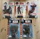 Ensemble De 5 Figurines Akira / Lot De Travail / Échelle 6 Mcfarlane Toys / 2000 Tout Neuf